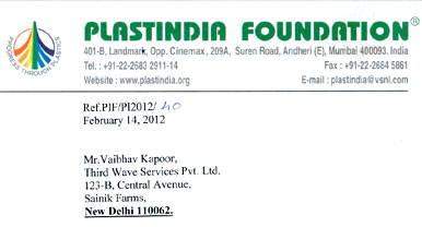 Plast India 2012
